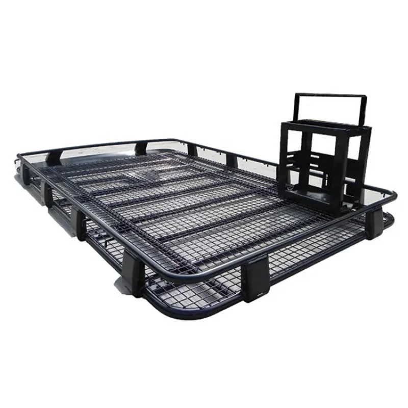 

New Universal Car Roof Lage Rack With Oil Tank Bracket Aluminum Cross Bar