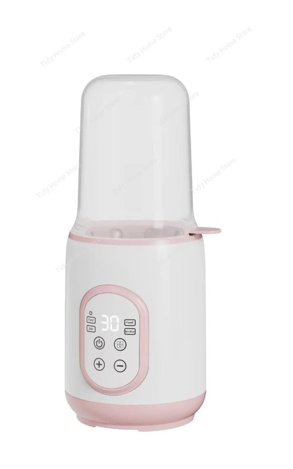 Portable Travel Bottle Warmer Fast milk heater for Breastmilk or Formula Wireless Baby Bottle Warmer