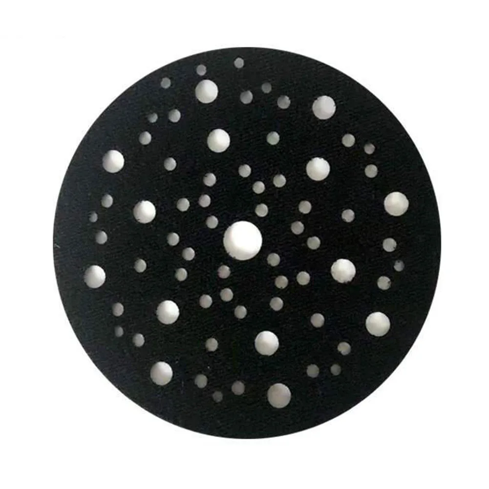 

Interface Pads 6inch 70 Holes Soft Sponge Pad Sander Backing Pads For Polishing Sanding Power Tool Accessories