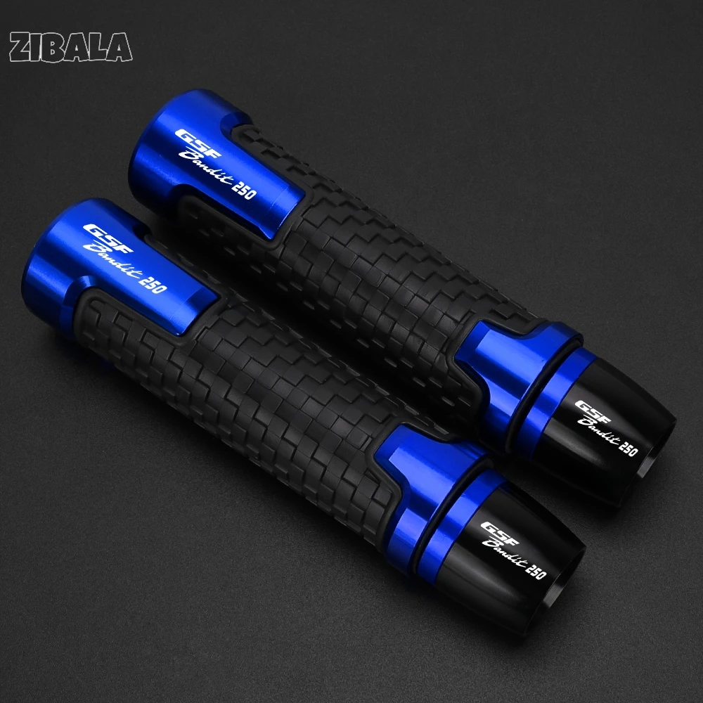 For SUZUKI GSF250BANDIT allyears 2024 2025 2023 Motorcycle Accessories Handlebar Grips Bar Ends Cap Counterweight Plug Slide