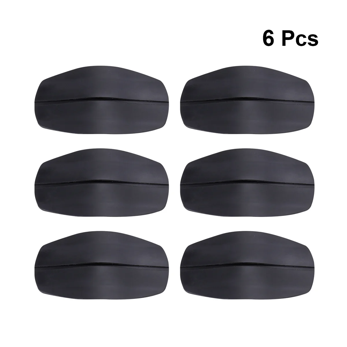 6pcs Silicone Shoulder Pads Non-Slip Invisible Bra Enhancer For Women Smooth Seamless Daily Wear Stretch Cushioning Sensitive