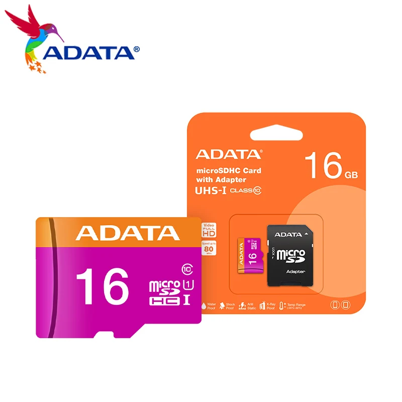 ADATA Class 10 Memory Card 16GB 32GB 64GB Original Micro SD Card High Quality sd Storage card for Phone