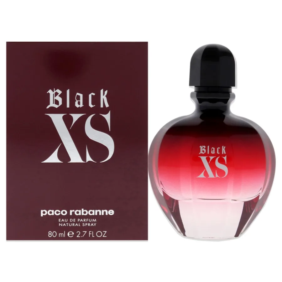 

Black XS by Paco Rabanne for Women 2.7 oz EDP Spray