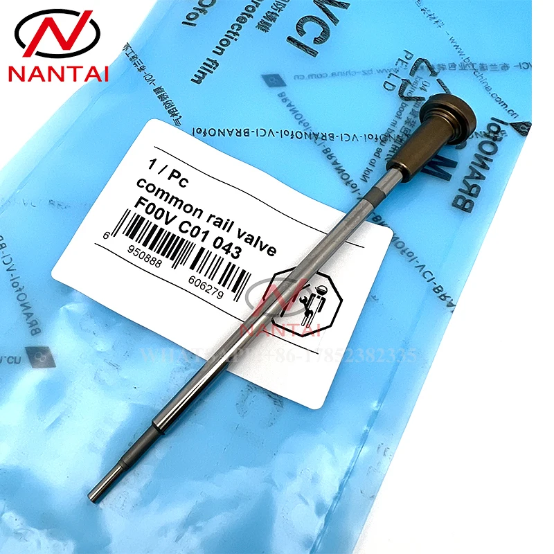 

NANTAI F 00V C01 043 / F00VC01043 Injector Control Valve F00VC01043 For injector 0445110047 0445110049 0445110130 0445110266