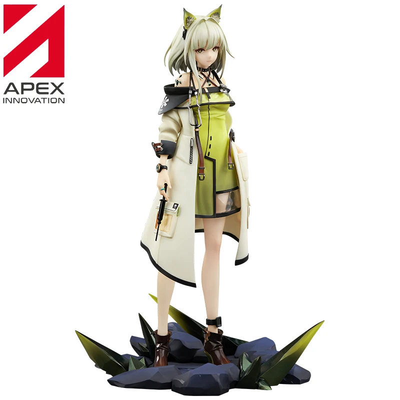 Auf Lager Echte Original APEX AMa-10 Kal Tsit Arknights Action Anime Figur PVC Sammeln Modell Puppen Statuette Ornament Geschenk