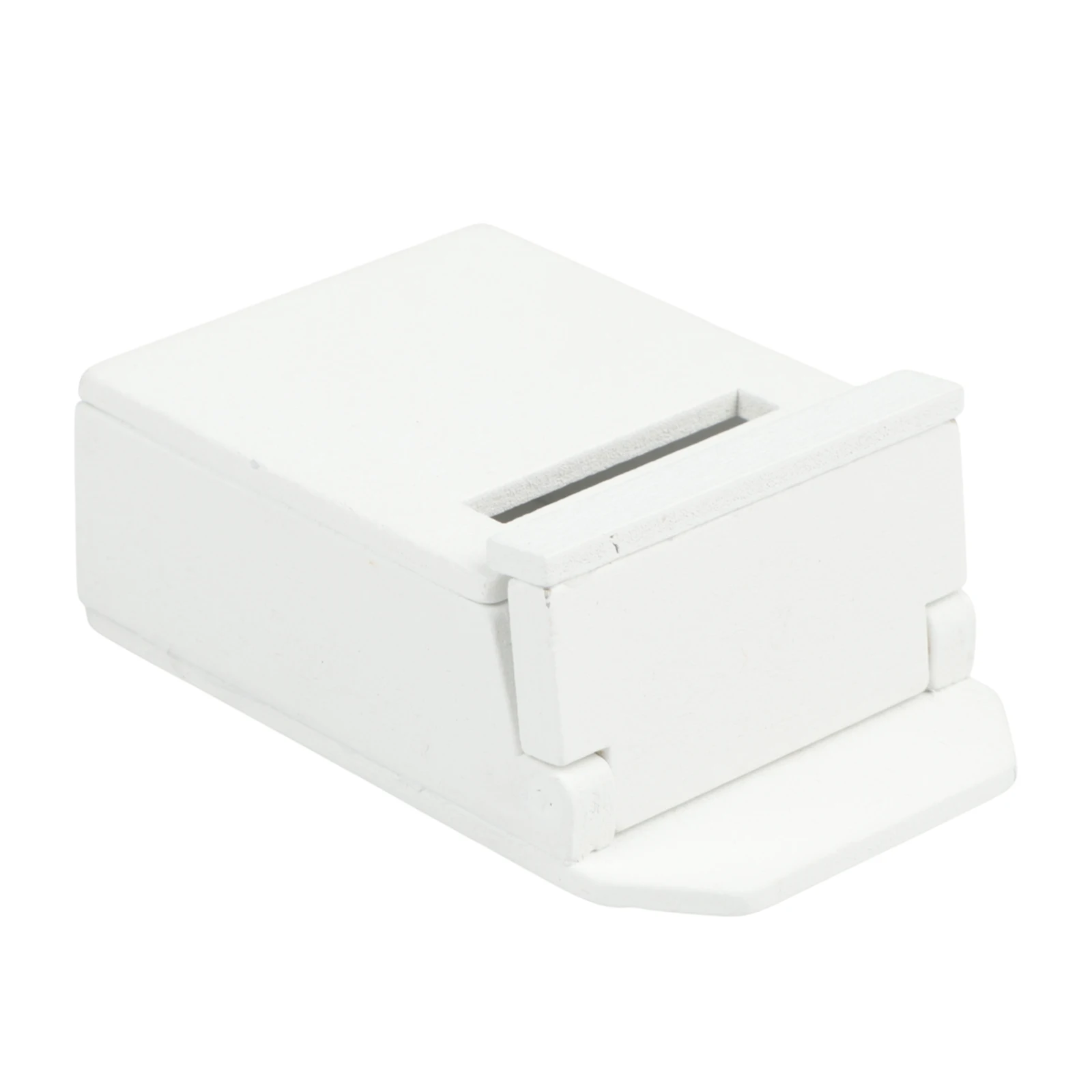 Dioramas Miniature Settings Mini Mail Box House Mini Mailbox Model Interactive Flip Design Compact Size DIY Projects