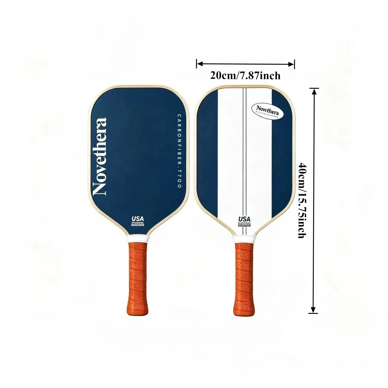 T700 Carbon Fiber Pickleball Paddle with Matte Surface, PickleballEquipment Suitable for Beginners and Competition Training