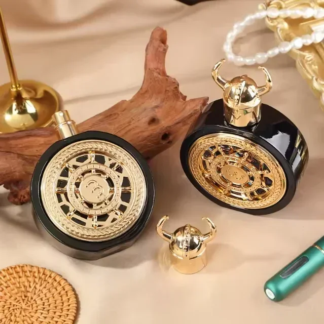 Neutral Perfume 100ml Perfume Green Blue Tauren High Quality EDP Citrus Tone  Middle East Dubai Arabian  Cologne for Men