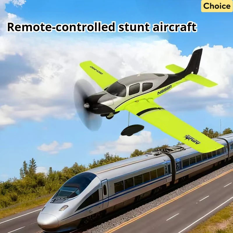 QIDI-580 4 Kanal Fernbedienung Flugzeug SR22 Simulation Flugzeug 1504 Bürstenlosen Motor Fernbedienung Spielzeug Für Kinder Geschenke