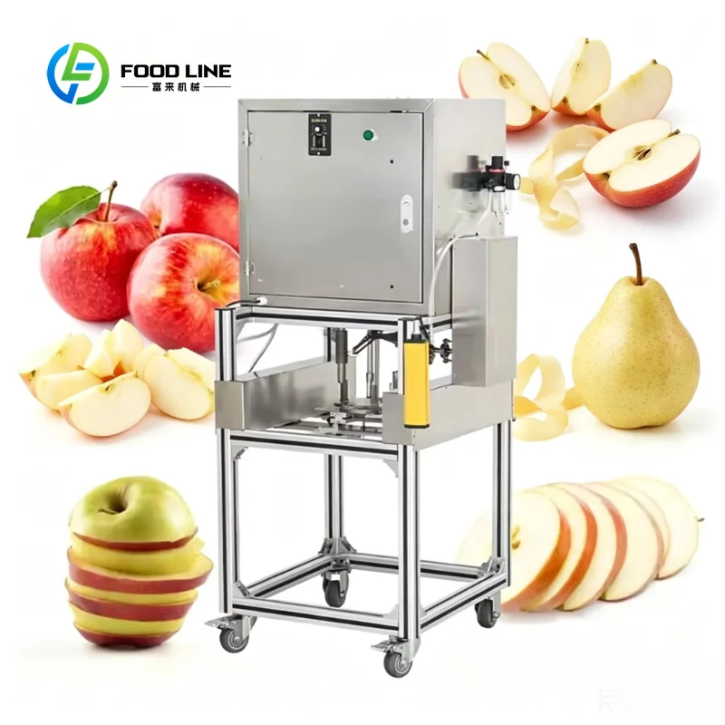 Customized Peach Peeling Machine New Type Fruit Peeling Machine Apple Fruit Palm Peeler Automatic Apple Processing Machine