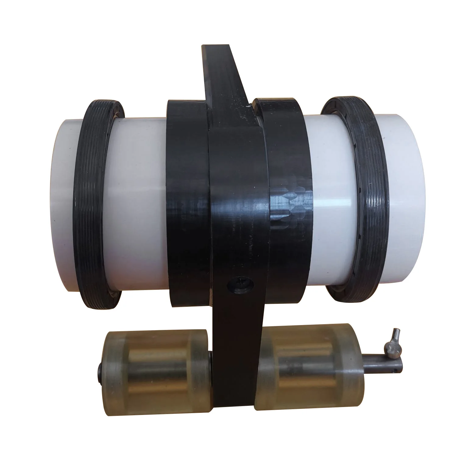 Handheld Rubber Road & Basketball Court Marking Machine Vinyl Tape Dispenser & Floor Applicator for Sports Facilities
