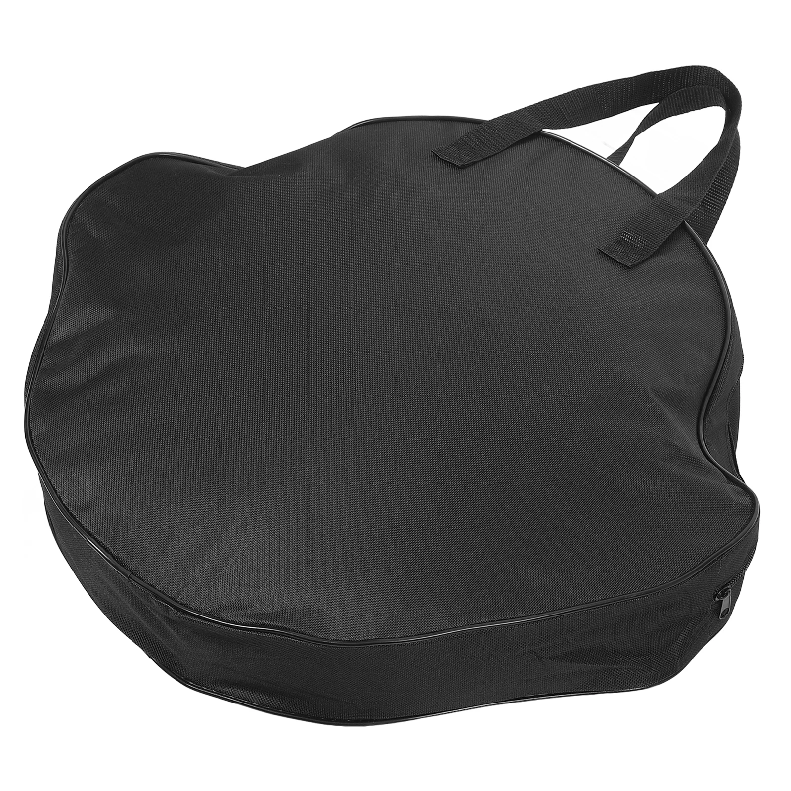 

Cast Iron Pot Storage Bag Large Capacity Camping Cookware Pans Skillet Black Cover Outdoor Portable Accessories Kitchen Barbecue