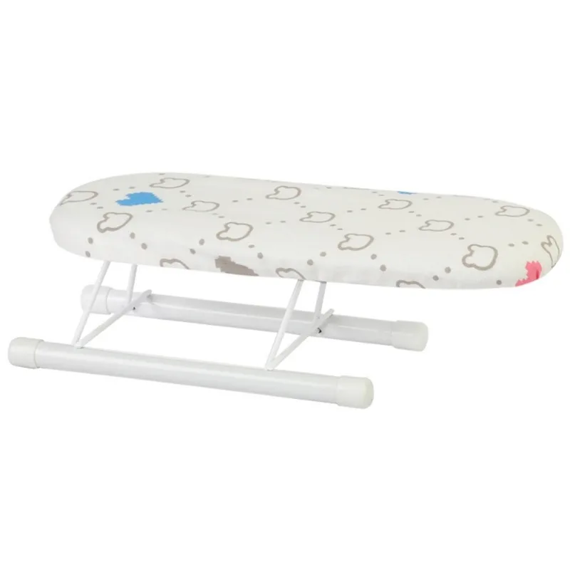 Mini Ironing Board For Sleeve Cuff Collar Shoulder Small Portable Folding Removable Cover
