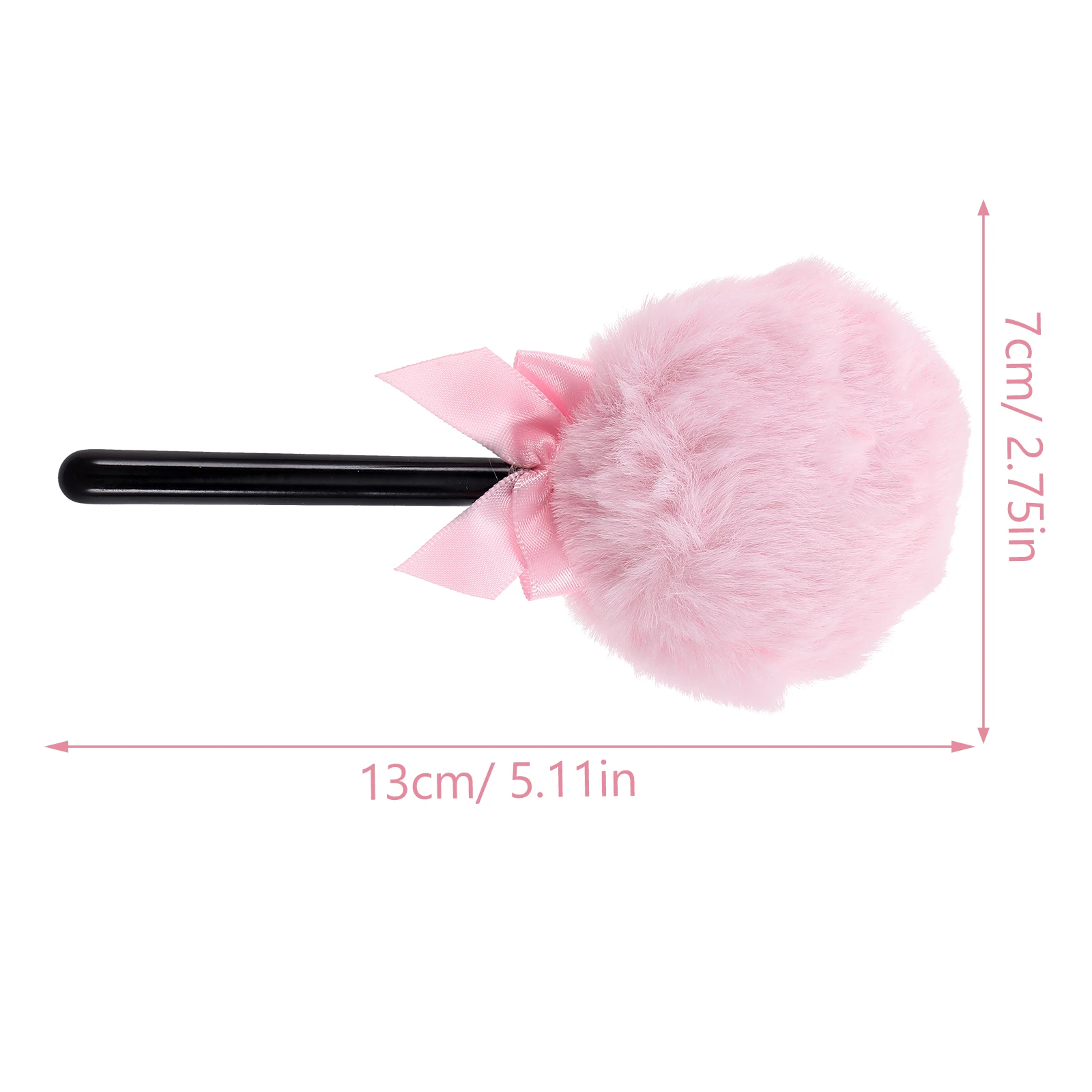 2Pcs Elastic Pcs Powder Puff Fluffy Puffs Soft And Container Makeup For Women Face Loose Tools Body Miss Dry Wet Dualuse Powder