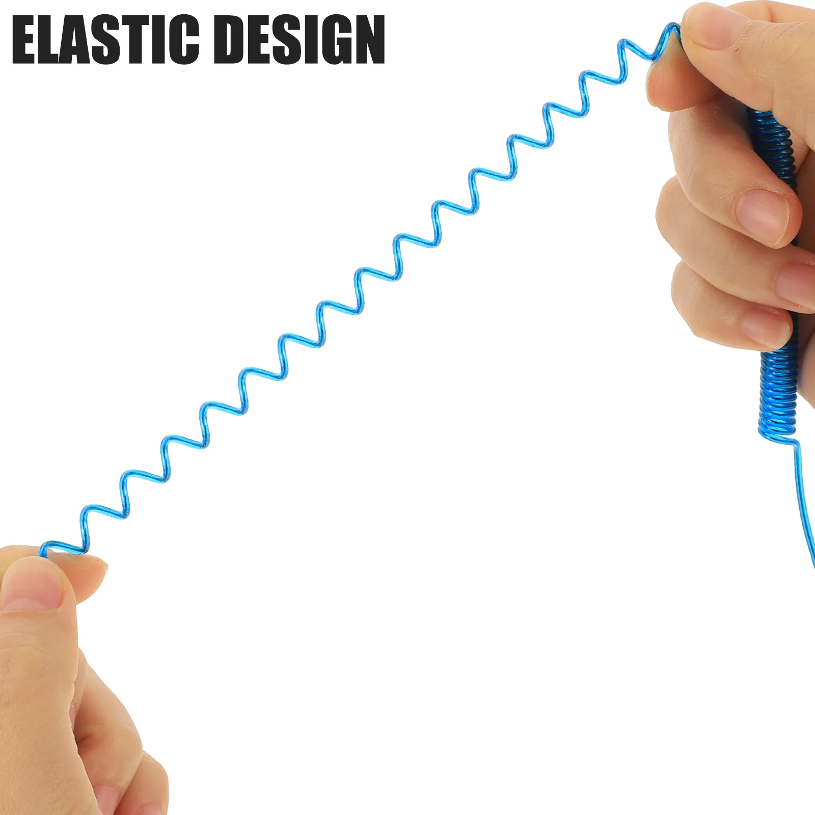 

2 Pcs Parrot Leash Bird Stands for Parrots Harness Cockatiel Blue Conure Leg Band Small