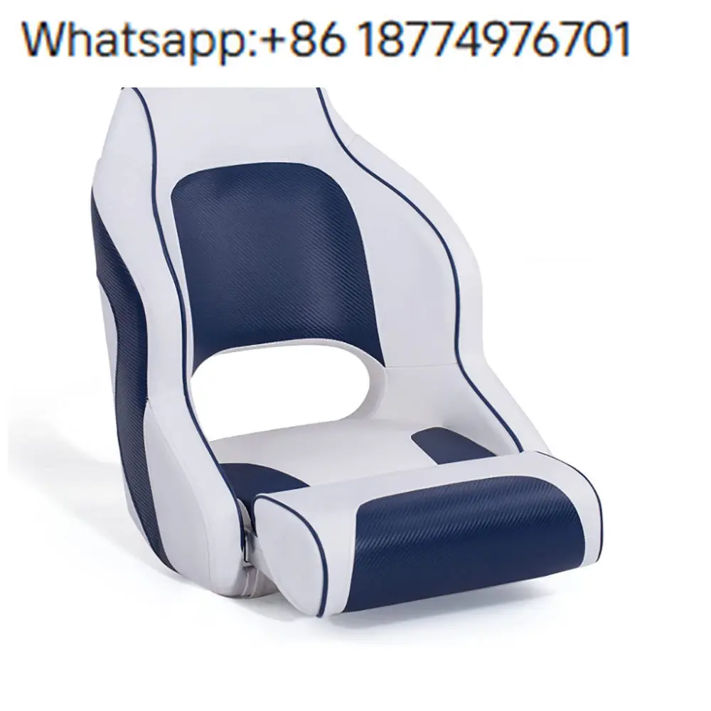 Hot Selling Comfortable Marine Yacht Chair Latest Design for Boat Seat Direct From the Manufacturer