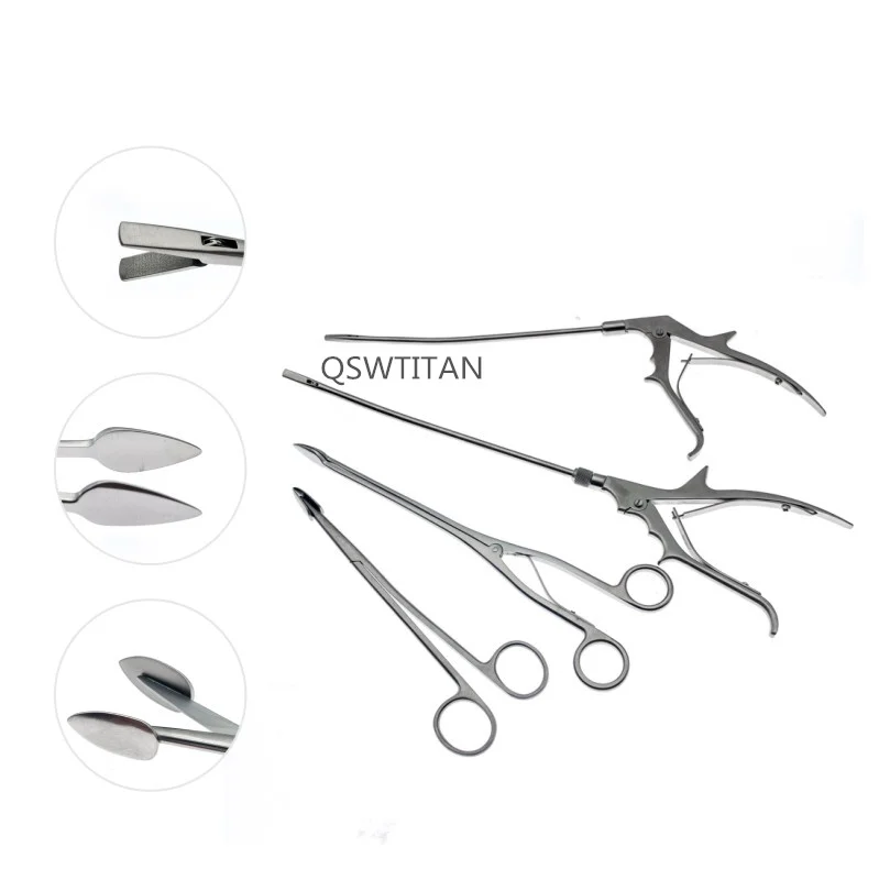 Skin Elevators Retractor 1pcs Nucleus Pulposus Elevators Forceps Skin Pulling Beauty Surgical Instruments