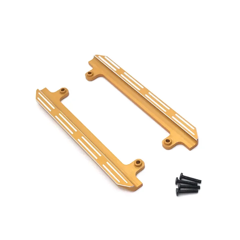 for XIAOMI Suzuki JIMNY Metal Side Pedal Sliders Upgrade Accessories 1/16 RC Crawler Car Parts