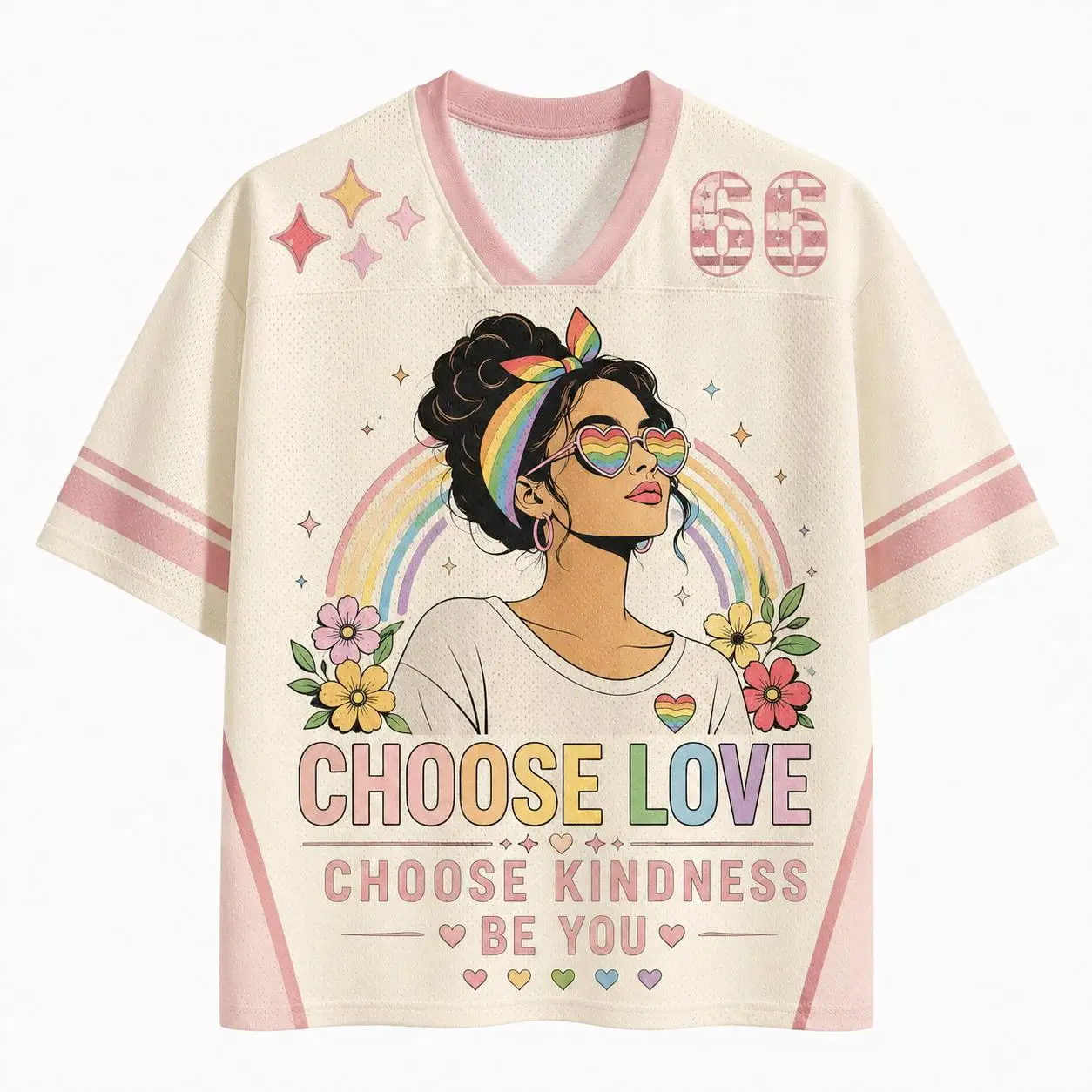 Nouvelle Collection Été 2026 : T-shirt Ample Style Urbain Sport et Fitness Imprimé 3D « Love Choose Yourself » – Grande Taille