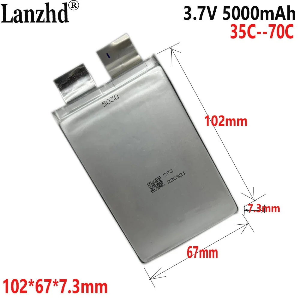 NEW Li batteries 3.7V High rate polymer lithium battery For  car starts the emergency power supply model toy battery pack