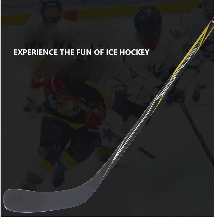 Ice Hockey Stick for Kids Adults Youth, Roller Stick, Dryland Field Stick Street Shaft