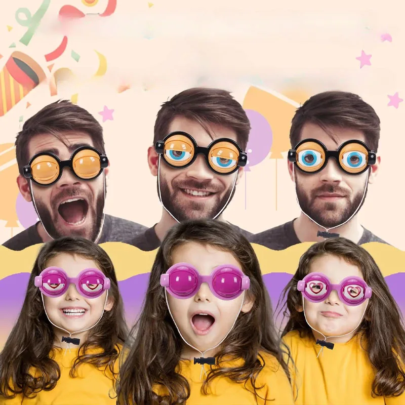 Deluxe Prank Glasses Kit Sparkling Fun Designs for Creative Parties Ideal As Event Favors Memorable Gift Choices