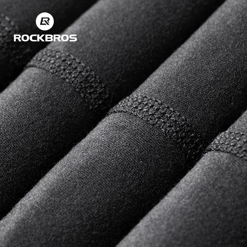 Rockbros Heren Racefiets Onderlaag Fleece Geschikt Voor 0-15 ° C Herfst Fiets Top Warme Binnenkleding Fietskleding Buiten Winddicht