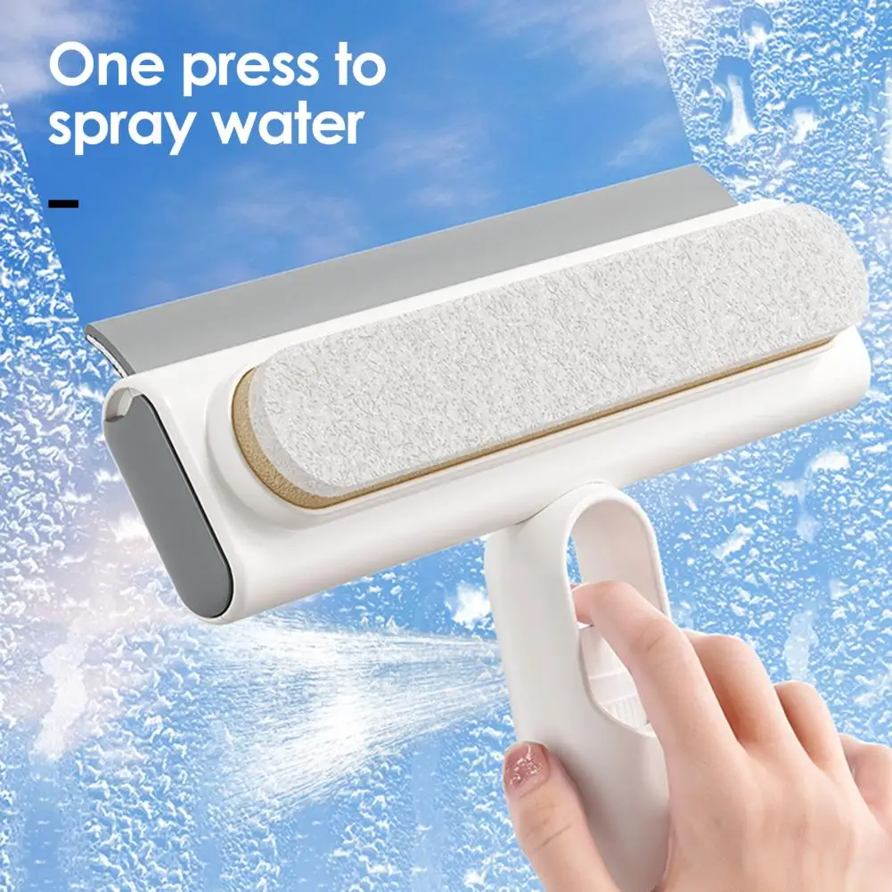 

Щетка-скребок для окон и стеклянных поверхностей, для удаления пыли, портативная, многофункциональная чистящая щетка