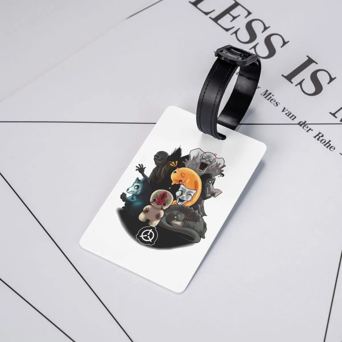 

Бирки для багажа SCP-999: аксессуары для чемоданов, дорожные бирки для багажа, держатель для бирок, идентификационная этикетка с именем и адресом