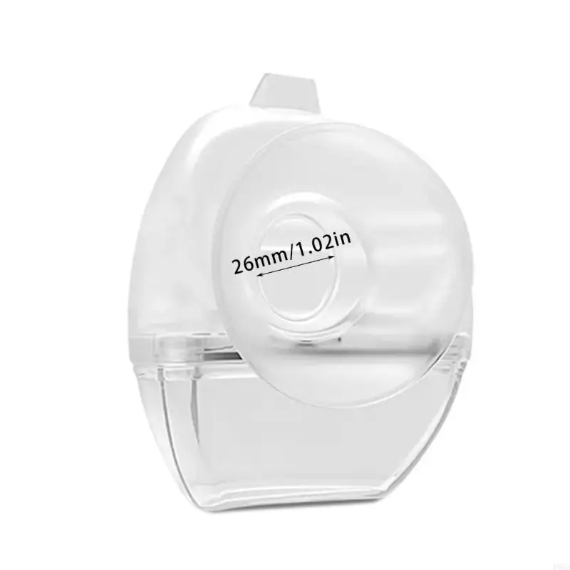 R66D جهاز تجميع حليب الثدي المحمول العملي والفعال بسعة 50 مل #6