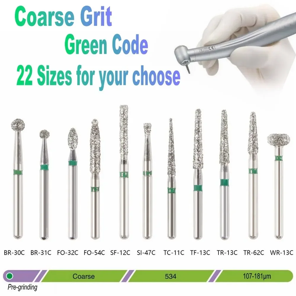 10Pcs Fg 1.6Mm Dent… - image