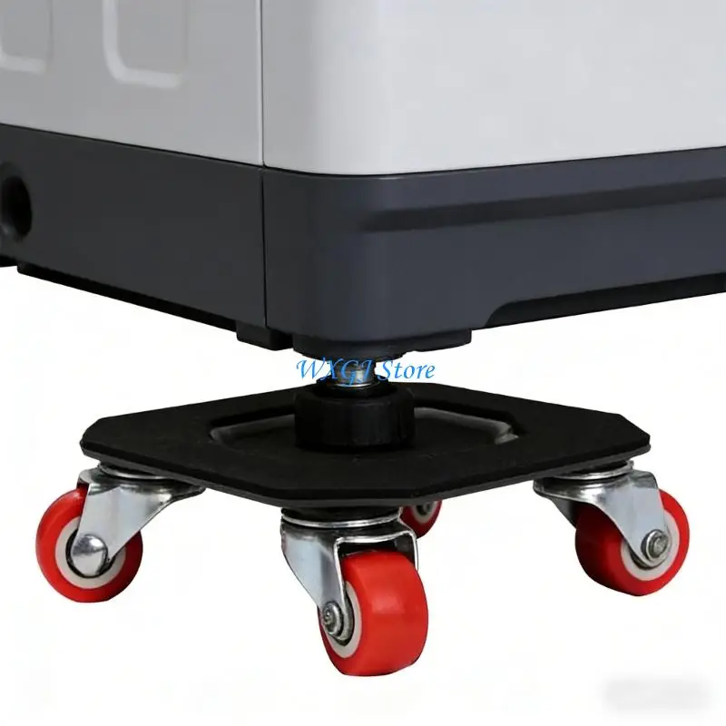37JE Furniture Mover Multipurpose Heavy Duty Dollys with Auxiliary Lifter 360 Degree Rotating for Sofa Bed Relocation