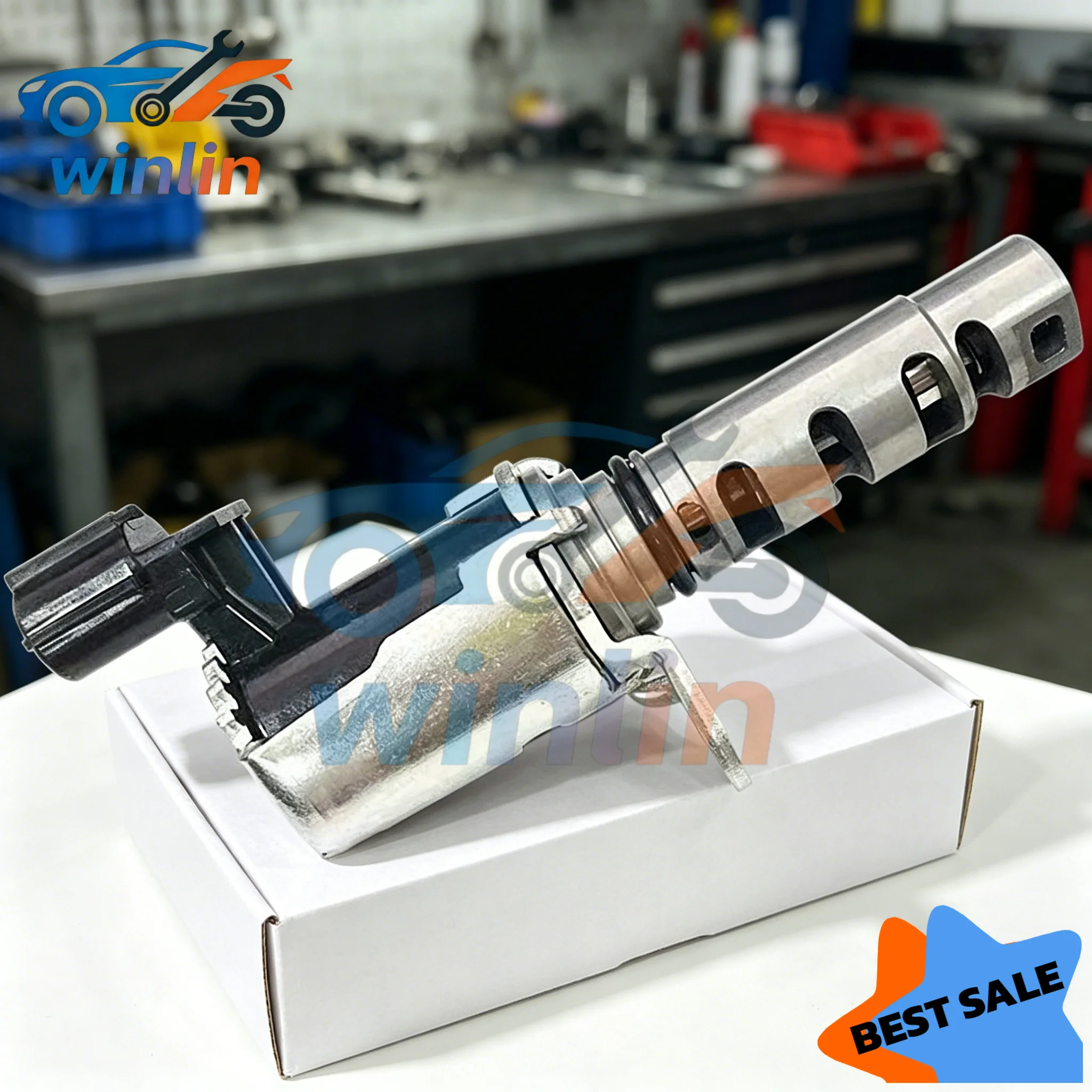 OEM 15330-22040 Camshaft VVTi Oil Control Valve for Toyota 2ZZ-GE Corolla Celica Matrix Vibe