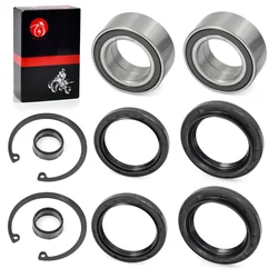 Front Wheel Bearings & Seals CIRCLIP  DUST SEAL For HONDA Rancher 350 TRX350 FE/FM Rancher 400 TRX400 FGA/FA Rancher 420 TRX420