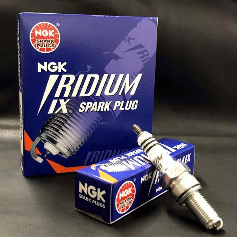 4Pcs Iridium NGK Motorcycle Spark Plug CR8EIX 4814 for YAMAHA SUZUKI PIAGGIO PEUGEOT MZ MOTO GUZZI KAWASAKI HYOSUNG APRILIA IU24