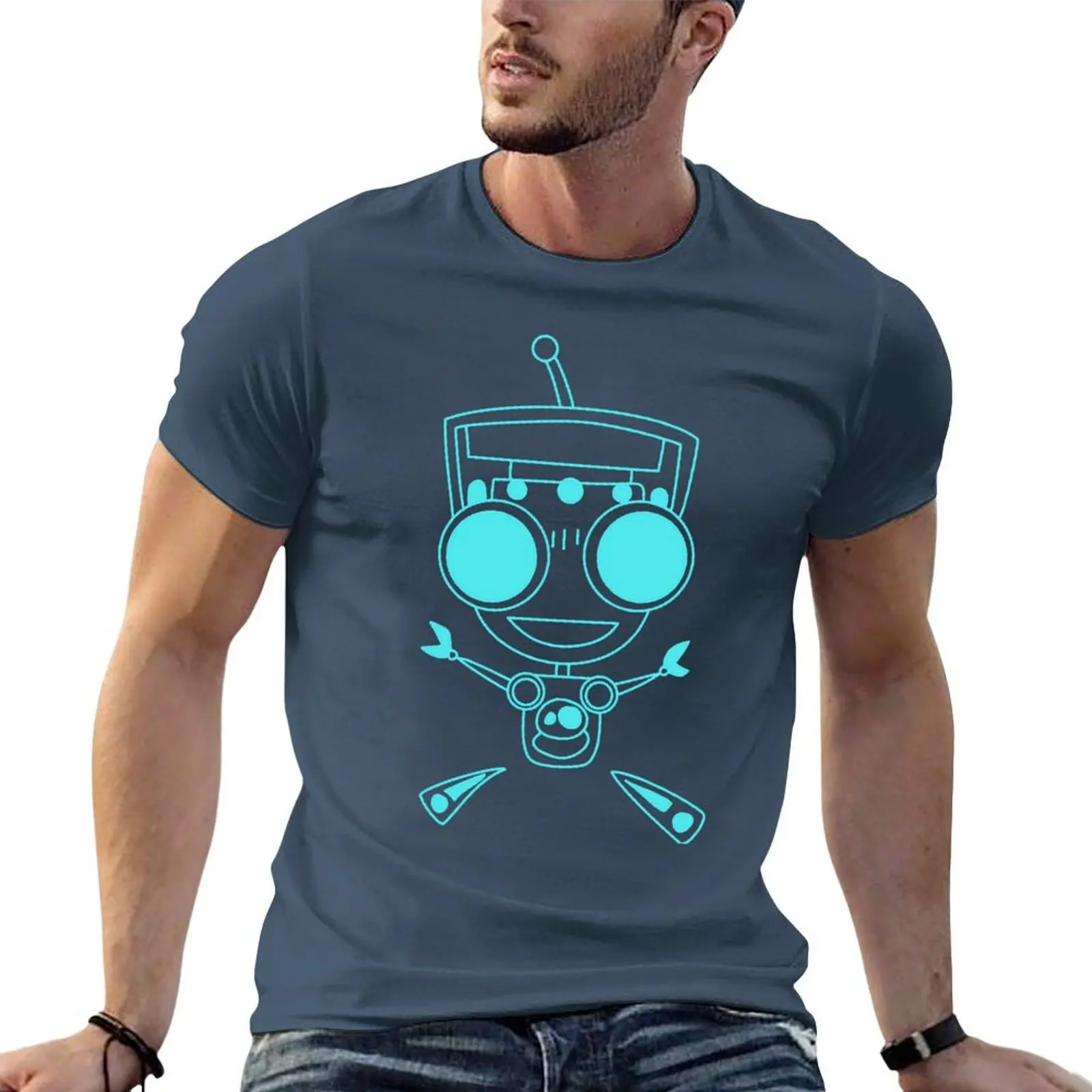 

Gir T-shirt kawaii clothes oversizeds mens workout shirts