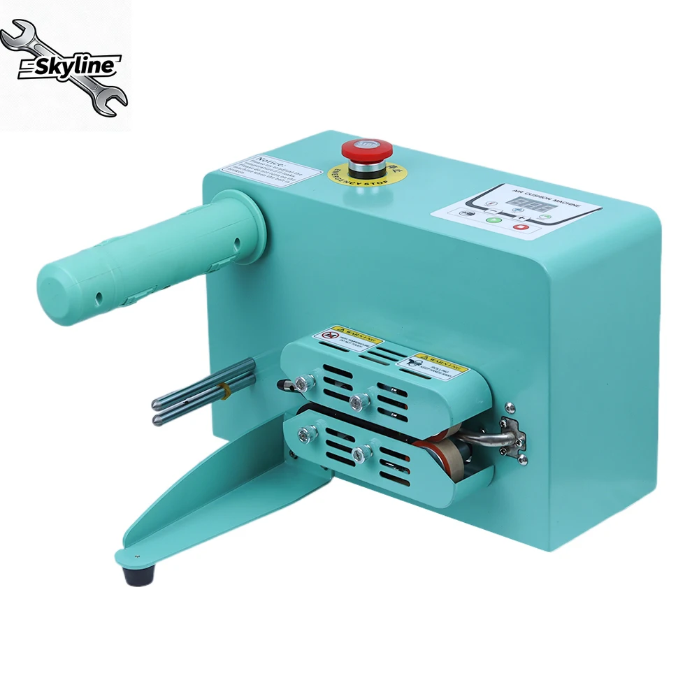220v Cushion Machine Bubble Bag Gourd Film Inflator Continuous Air Filling Bag  Cushion Film Machine