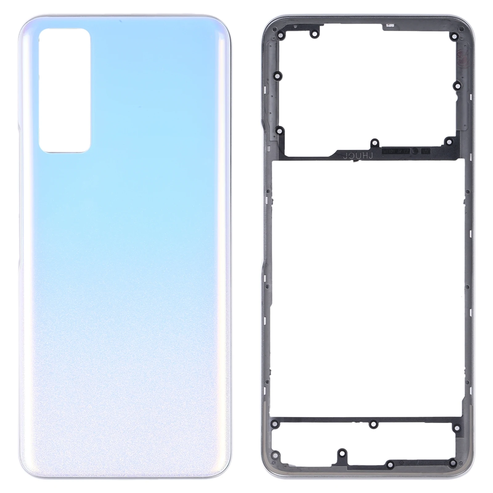 For vivo Y53s 5G Battery Back Cover with Middle Frame