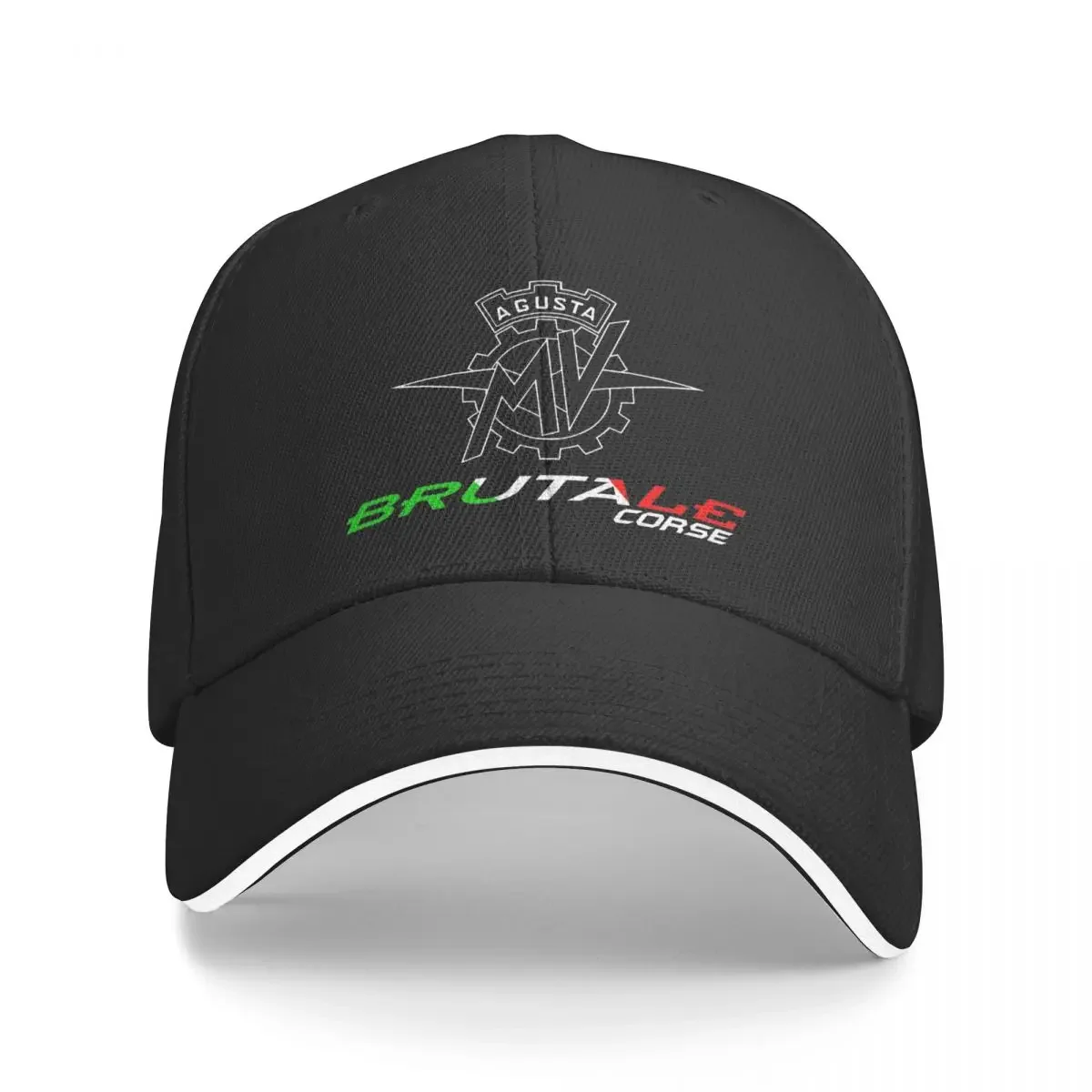 Motro Racing Italian MV AGUSTA Cap Unisex Sport Dad Hat Sun Caps Sun Hats Adjustable Polyester Baseball Cap Summer