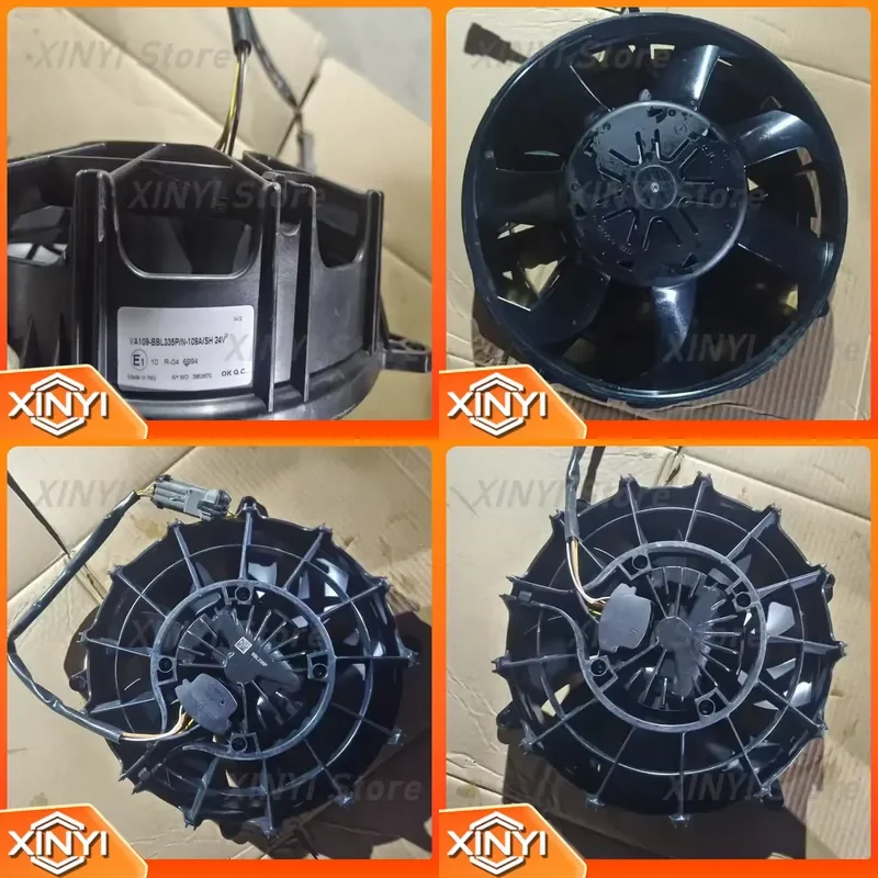 High-quality condenser cooling fans for fan 335 bus truck car radiator replacement automotive cooling fan for heavy duty