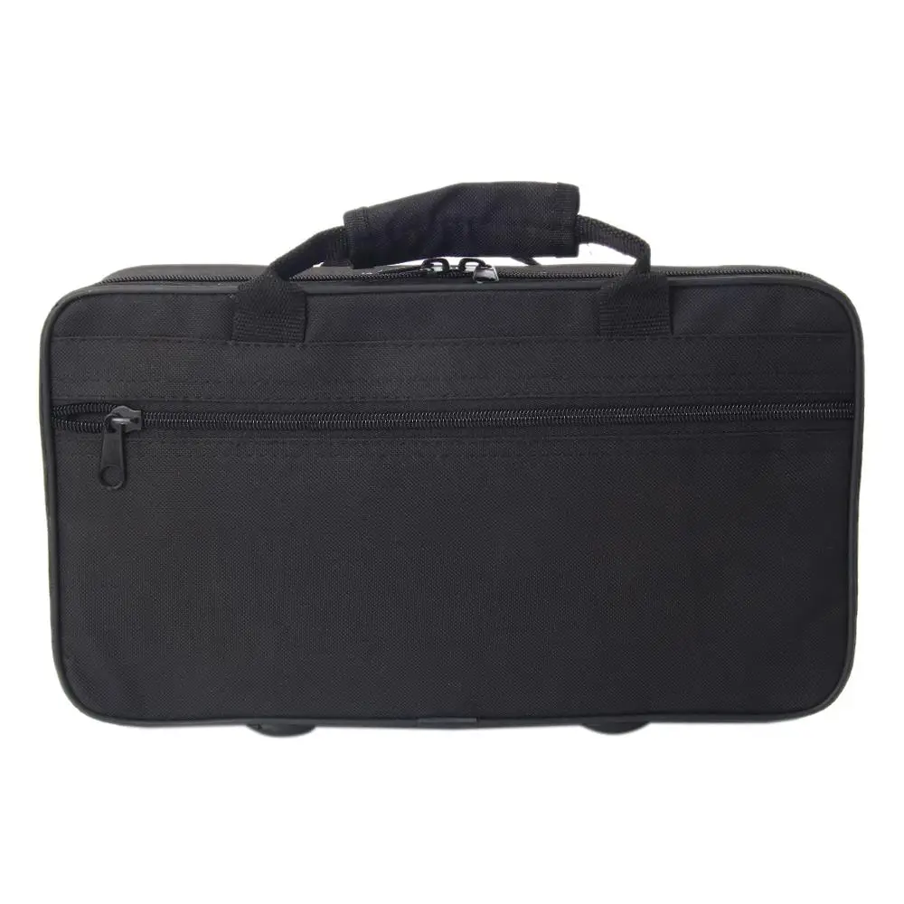 Portable for clarinet Messenger Bag - Lightweight Black Case for Easy Transport