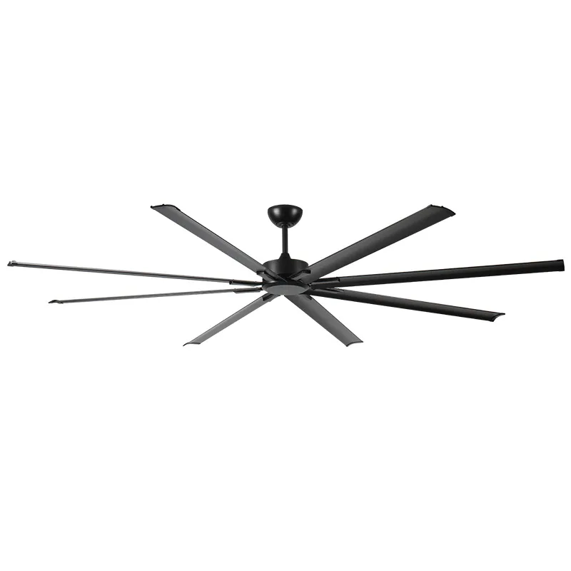 

Large size aluminum leaf ceiling fan Industrial and commercial office building Canteen restaurant Minimal no light electric fan