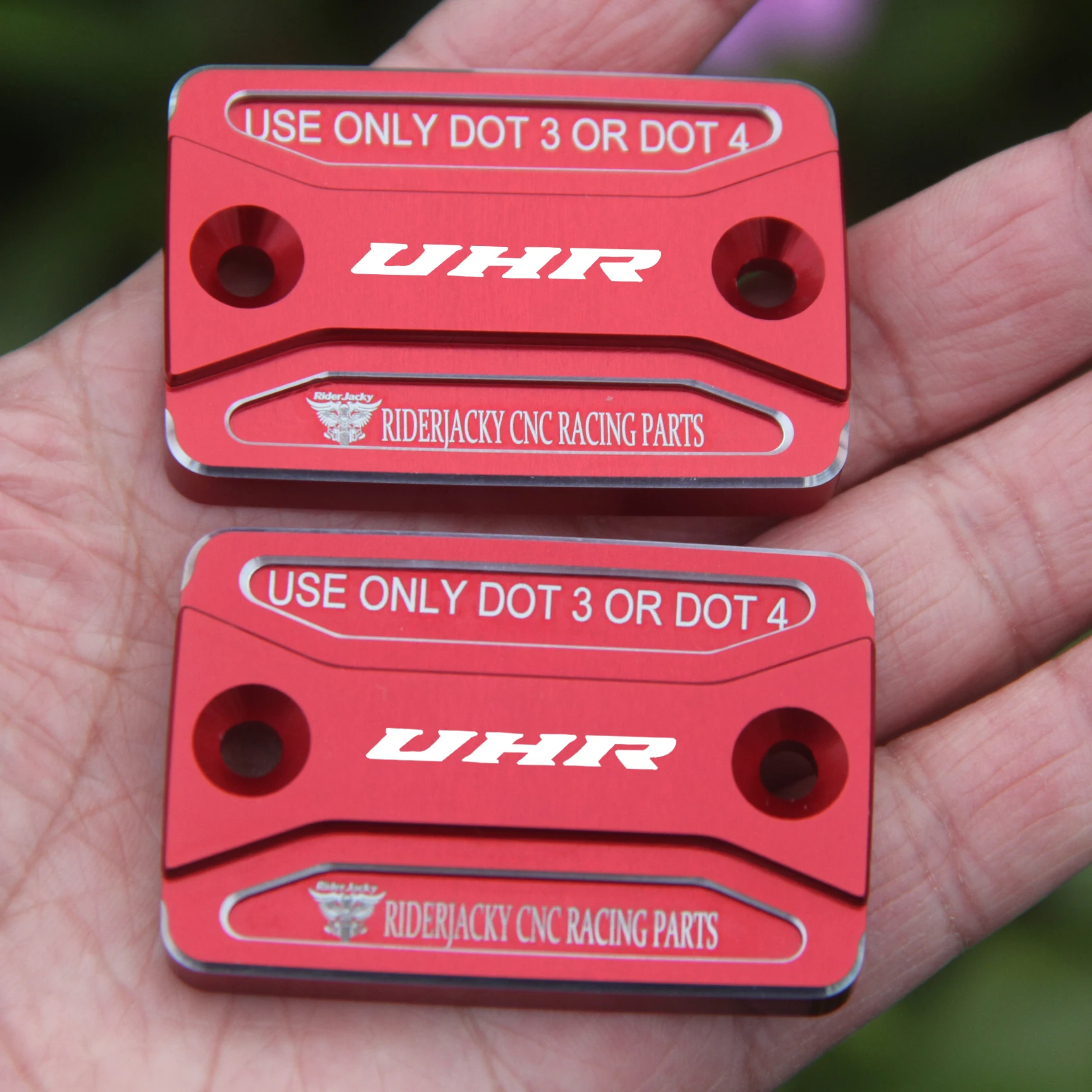 

Motorcycle Front Brake Master Cylinder Fluid Reservoir Cover For UHR 125 150 UHR125 UHR150