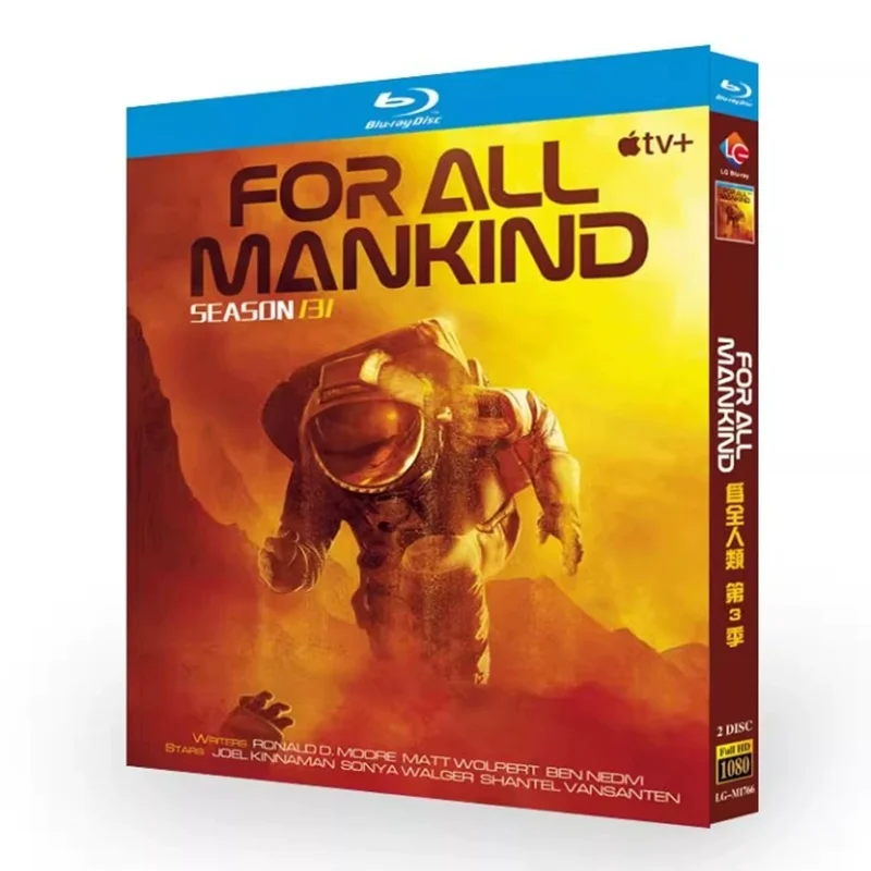 

For All Mankind Season 3 2022 Blu-ray Disc