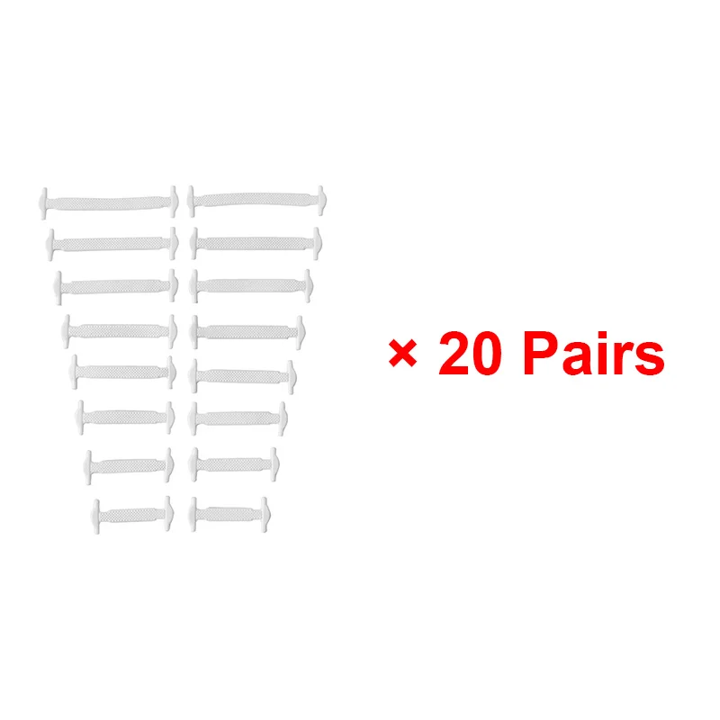 16 stks/partij Siliconen Schoenveters Geen Stropdas Schoenveters 12 kleuren Elastische Kant Schoenveter Creatieve Lui Siliconen Veters Rubber Kant