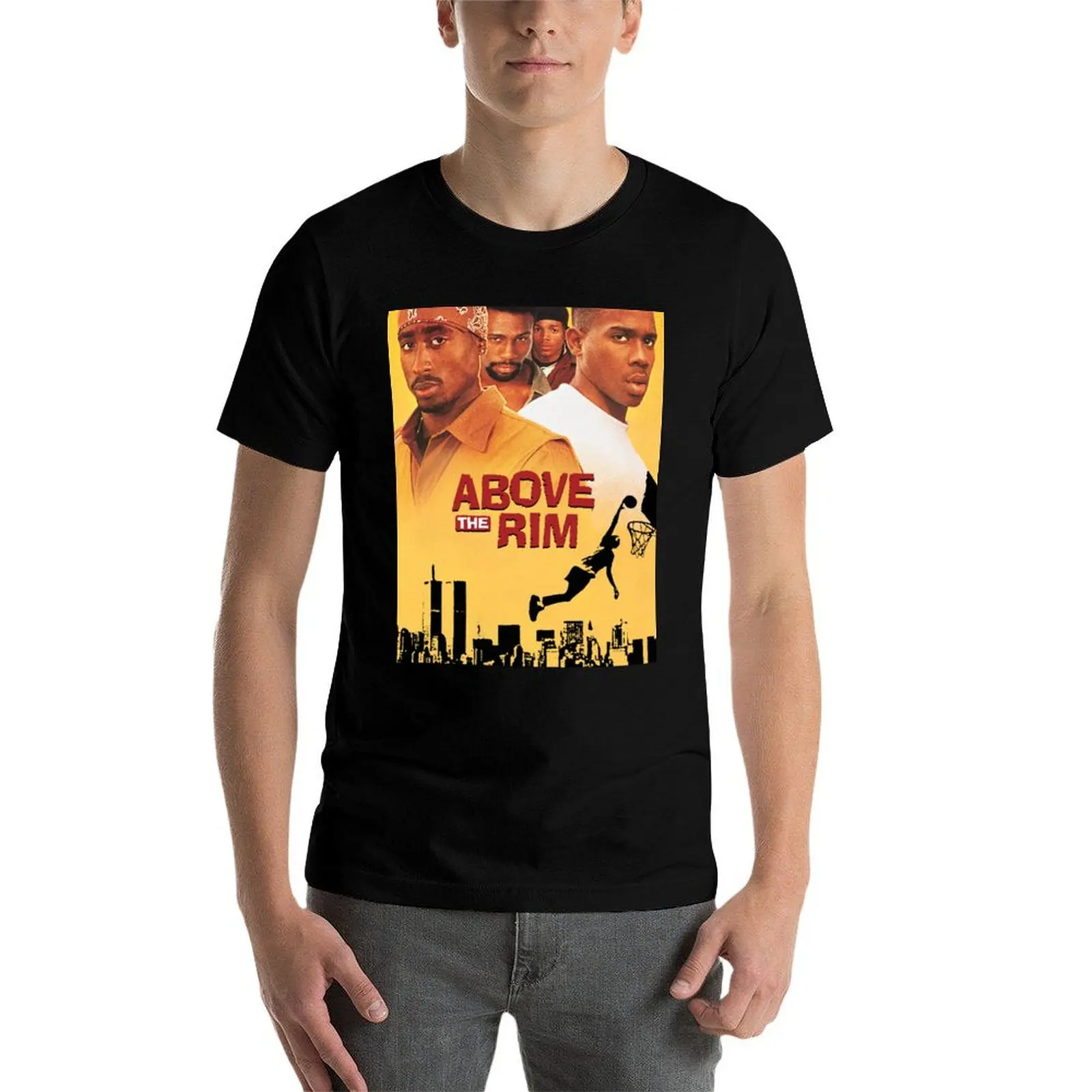 

Above The Rim T-Shirt cotton t shirt man men t shirt cotton 100% t shirt for man T-Shirt