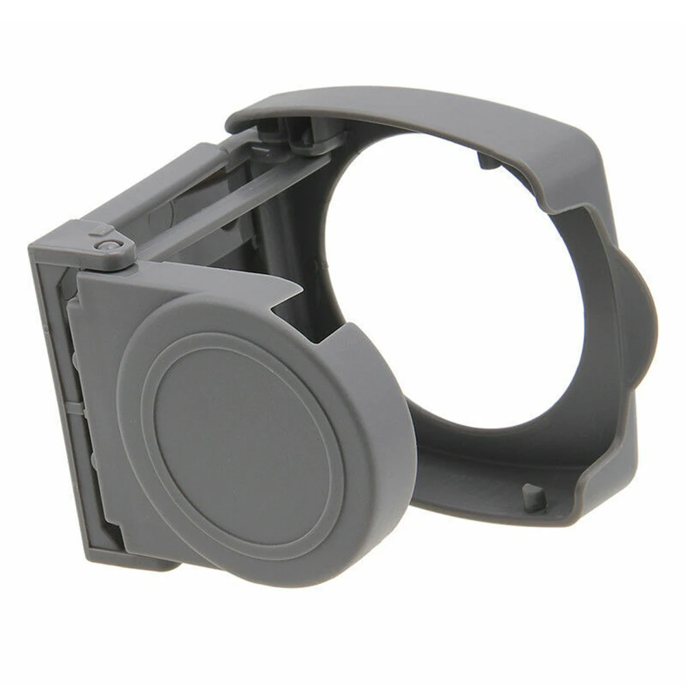 

Подстаканник Автомобильный держатель для напитков Автоаксессуары 11 х 10 х 3 см 4 х винта Складная серая подставка Автомобильный держатель для напитков