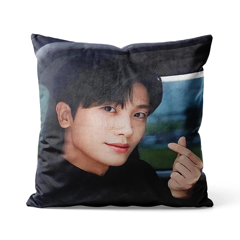 

Gaslight Gatekeep Girlboss Park Hyung Sik Throw Pillow Covers Cushion Cases for Couch Sofa 45cm x 45cm