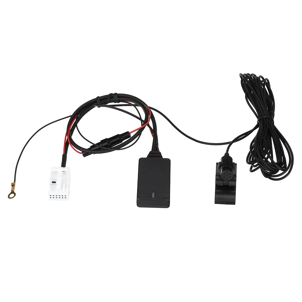 12Pin بلوتوث سيارة حر اليدين راديو AUX دونغل MIC كابل ل VW لسكودا RCD 210 310 510 RNS 310 315 510 810 اكسسوارات #5