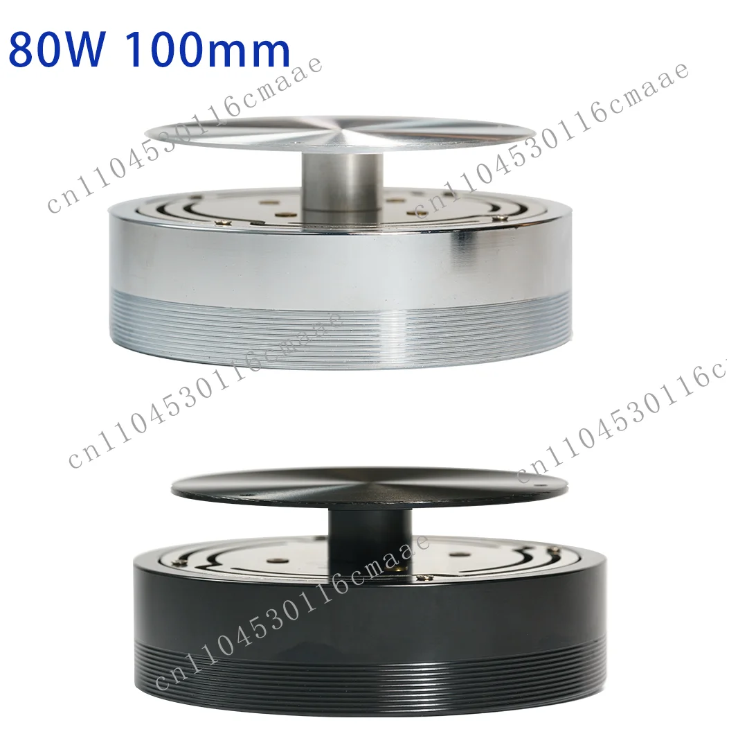100mm Tactile Oscillator Large Bass Vibration Speaker, Excellent Performance 80W Bass Vibration Speaker